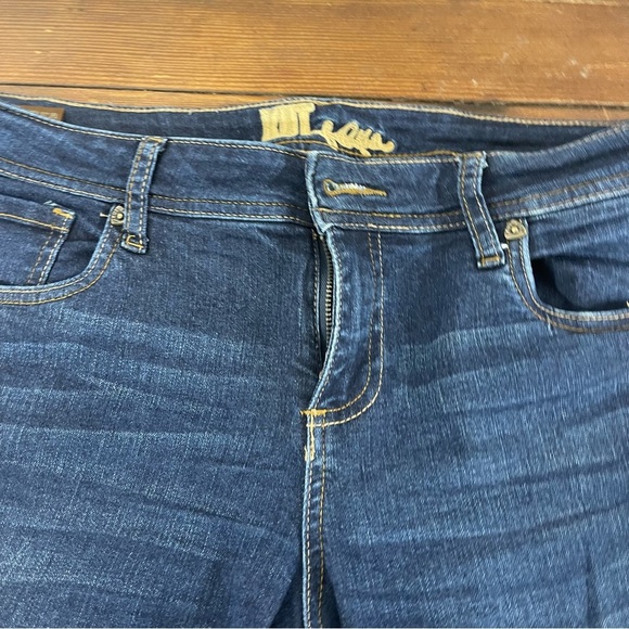 Kut from the Kloth Blue Ankle Cropped Jeans - Picture 9 of 9